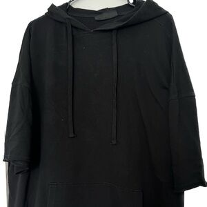 Black hoodie shirt by No boundaries